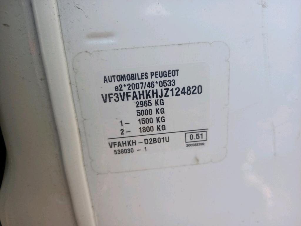 Peugeot EXPERT CA LONG 2.0 BLUEHDI 120 S&S BVM6 FIXE PREMIUM 2019