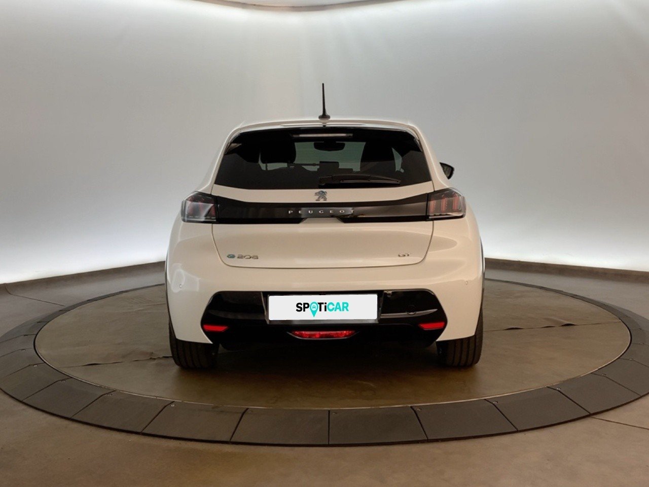 Peugeot 208 Electrique 50 kWh 136ch GT 2022