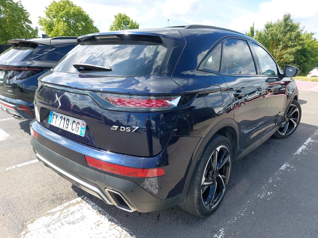 DS DS7 Crossback Hybride E-Tense 300 EAT8 4x4 Louvre 2021