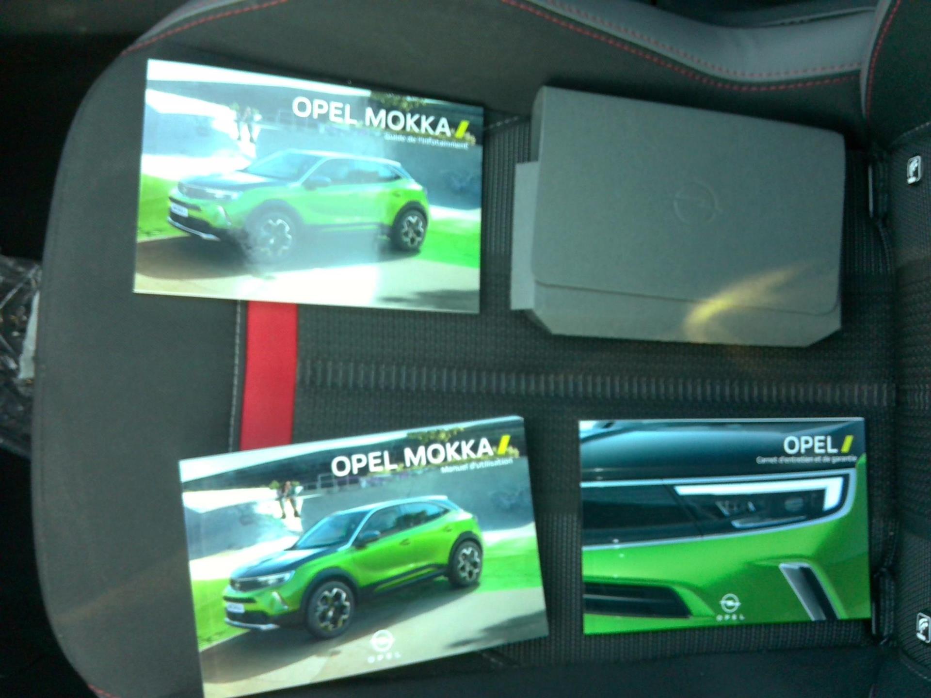 Opel Mokka 1.2 Turbo 130 ch BVM6 GS 2023