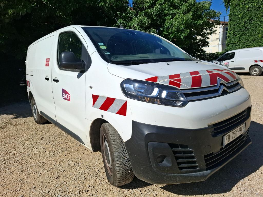 Citroen JUMPY FGN M BLUEHDI 120 S&S BVM6 CLUB 340 NM 2020