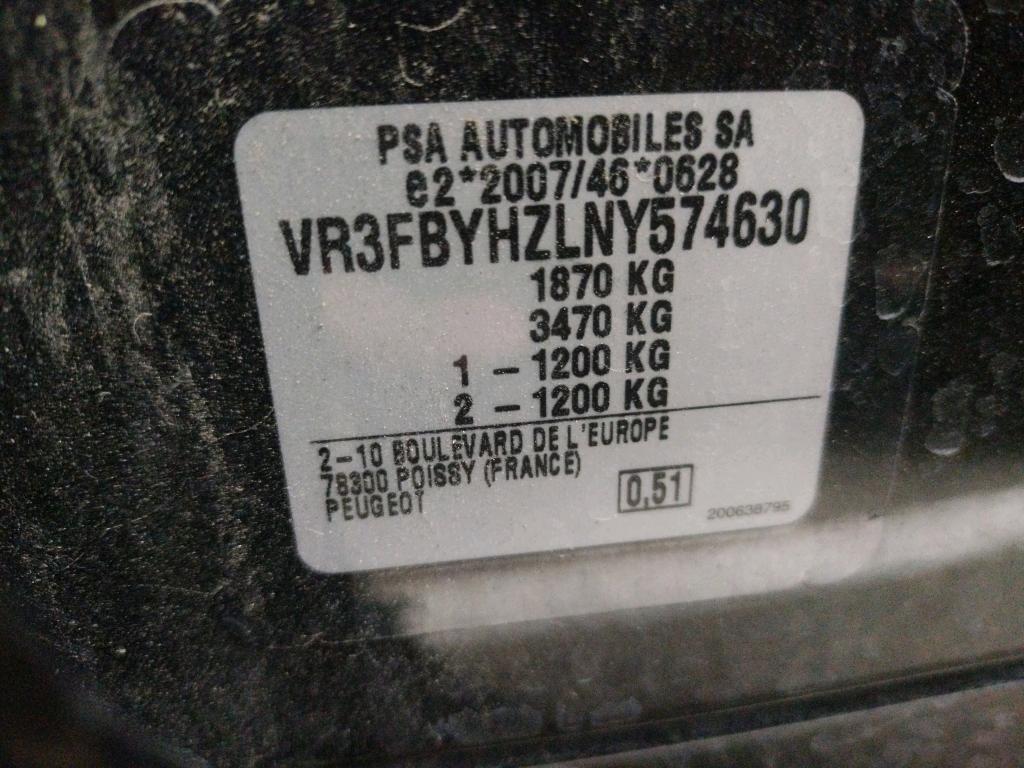 Peugeot 308 BlueHDi 130ch S&S BVM6 Active Pack 2022