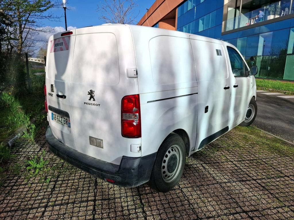 Peugeot EXPERT FGN TOLE STANDARD 1.5 BLUEHDI 120 S&S BVM6 ASPHALT 2021