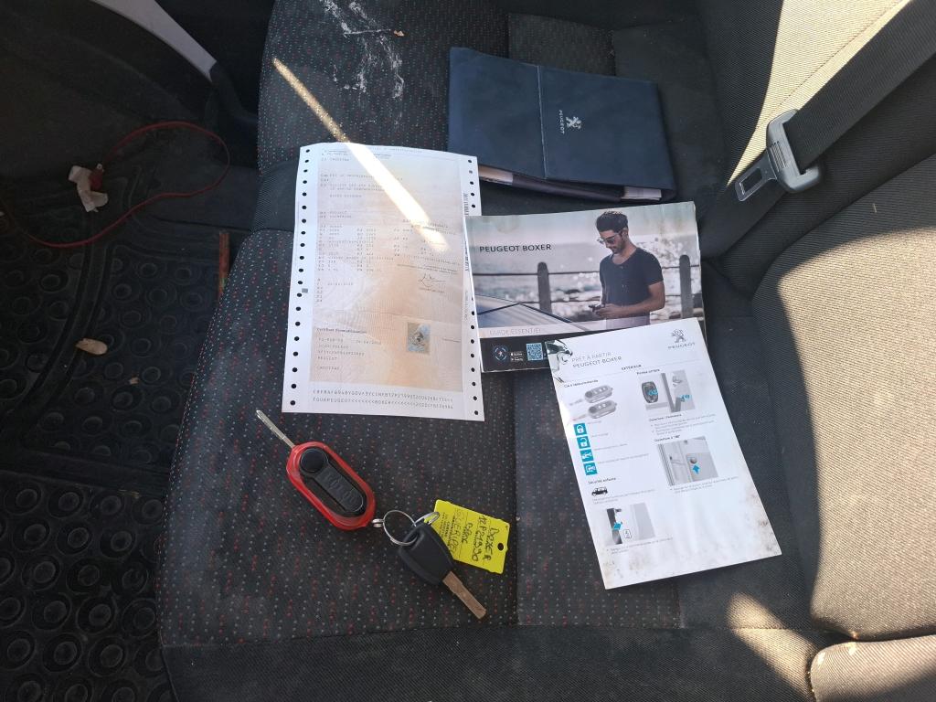 Peugeot BOXER TOLE 335 L2H2 BLUEHDI 165 S&S ASPHALT 2020