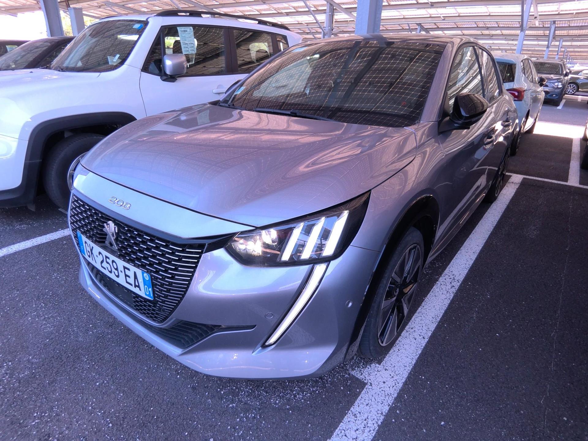 Peugeot 208 Electrique 50 kWh 136ch GT 2022