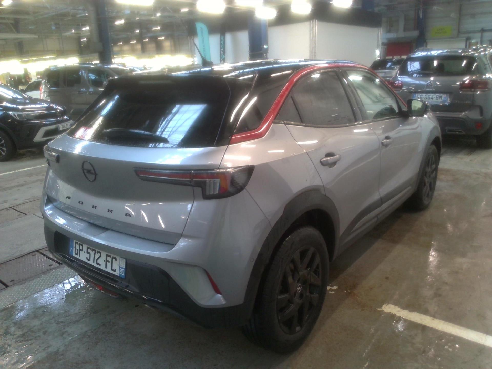 Opel Mokka 1.5 Diesel 110 ch BVM6 GS 2023