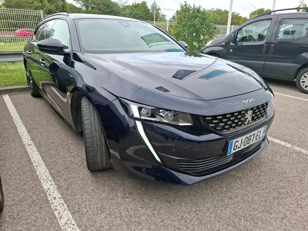 Peugeot 508 SW Hybrid 225 e-EAT8 GT Pack 2022
