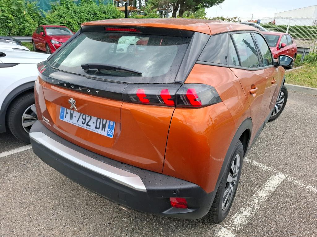 Peugeot 2008 BlueHDi 110 S&S BVM6 Active Business 2020