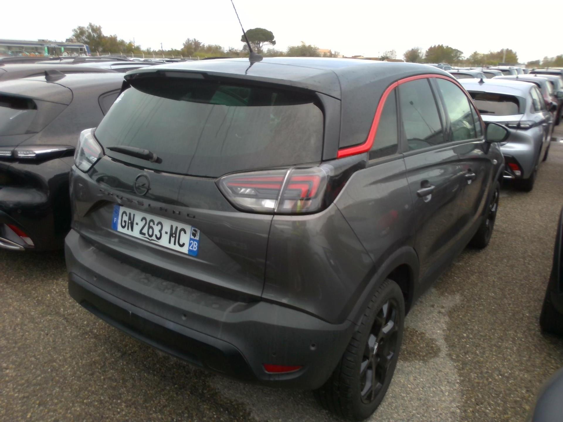 Opel Crossland 1.5 D 110 ch BVM6 GS 2023