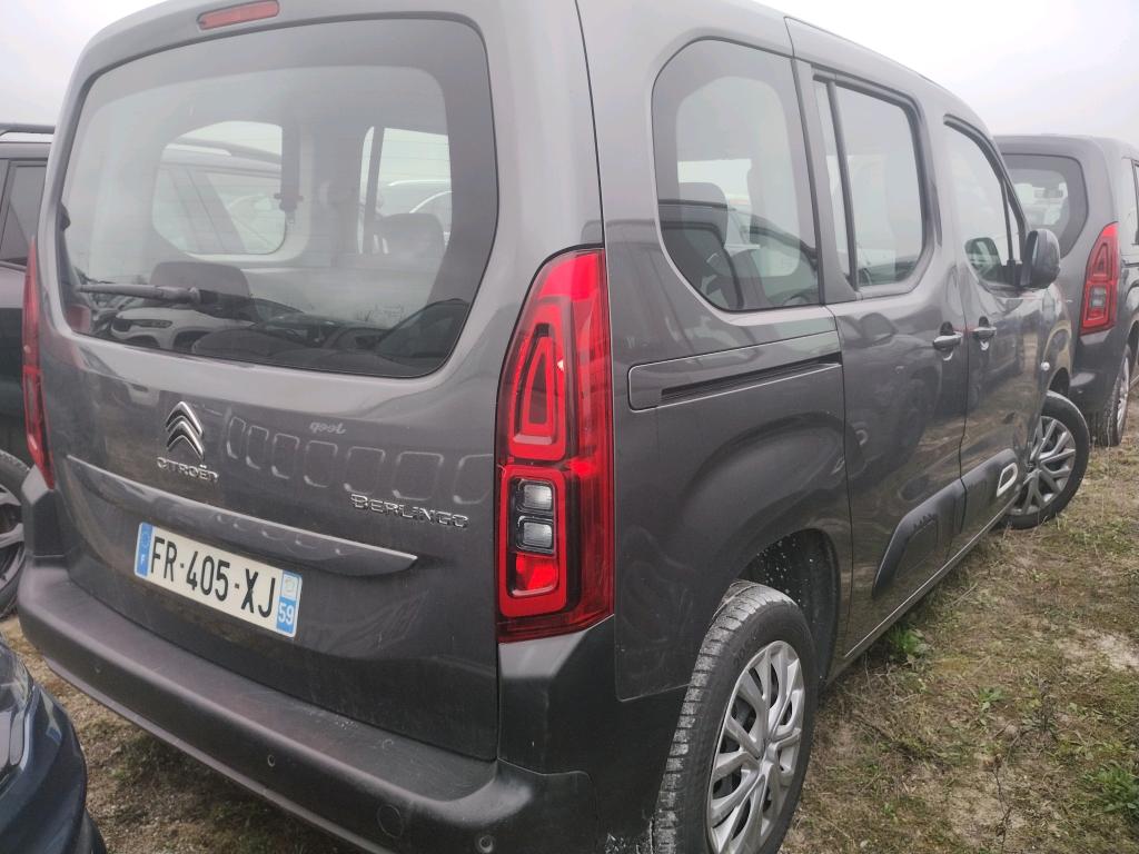 Citroen Berlingo Taille M BlueHDi 100 S&S BVM Feel 2020