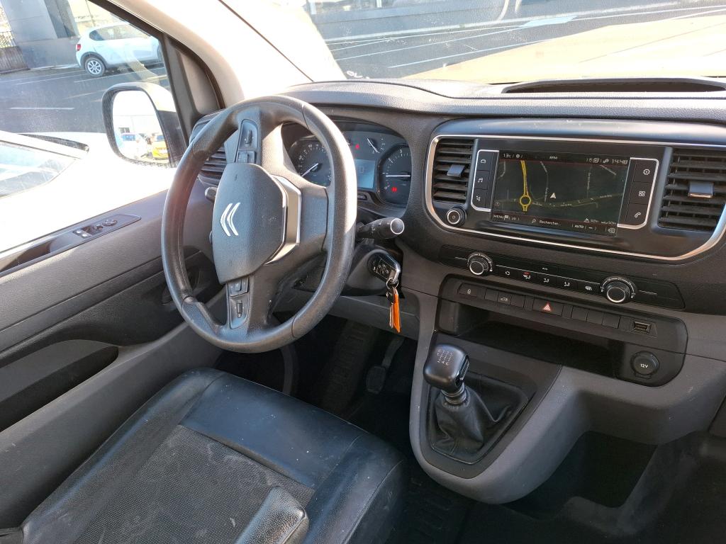 Citroen JUMPY FGN M BLUEHDI 120 S&S BVM6 DRIVER 300 NM 2021