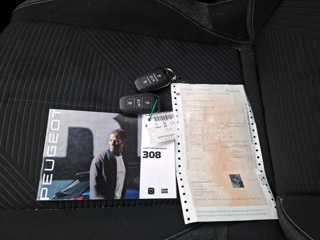 Peugeot 308 BlueHDi 130ch S&S EAT8 Active Pack 2022
