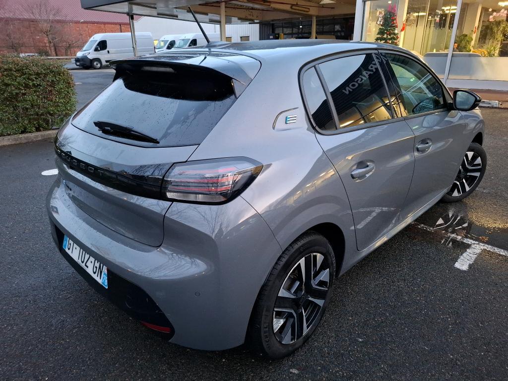 Peugeot 208 Electrique 50 kWh 136ch E-Style 2023
