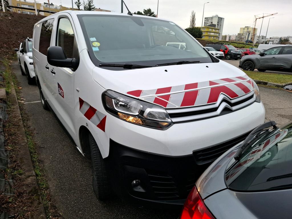 Citroen JUMPY CAB APPROFONDIE XL BLUEHDI 120 BVM6 CLUB 340 NM 2021