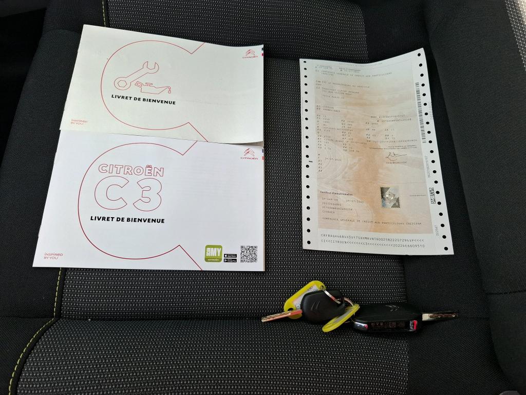 Citroen C3 PureTech 83 S&S BVM5 Feel Pack 2022