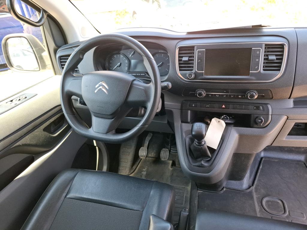 Citroen JUMPY FGN M BLUEHDI 120 S&S BVM6 CLUB 340 NM 2021