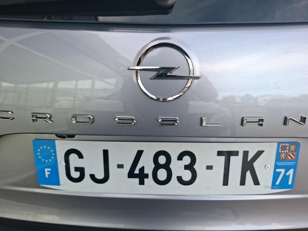 Opel Crossland 1.2 83 ch Edition 2022