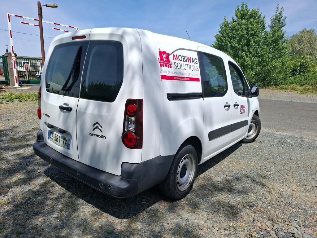 Citroen BERLINGO CAB APPROFONDIE XL BLUEHDi 100 CONFORT 2018