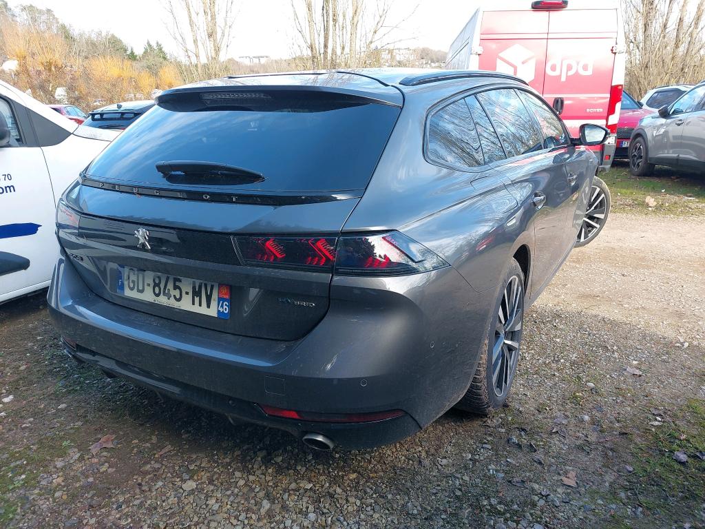 Peugeot 508 SW Hybrid 225 e-EAT8 GT Pack 2021