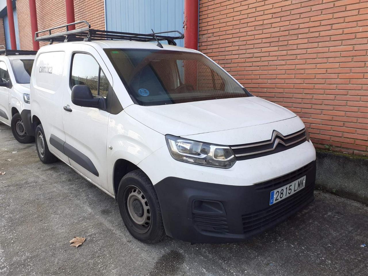 Citroën Berlingo Berlingo Van Talla M BlueHDi 100 S&S CONTROL (Solo stock)
