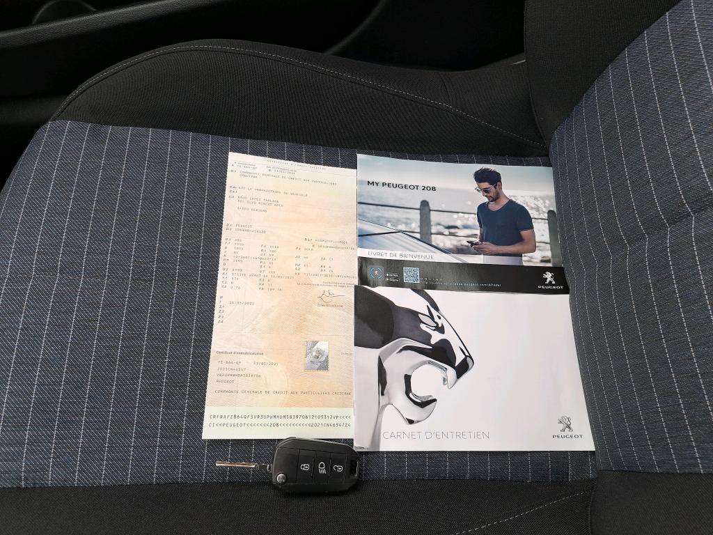 Peugeot 208 PureTech 75 S&S BVM5 Like 2021