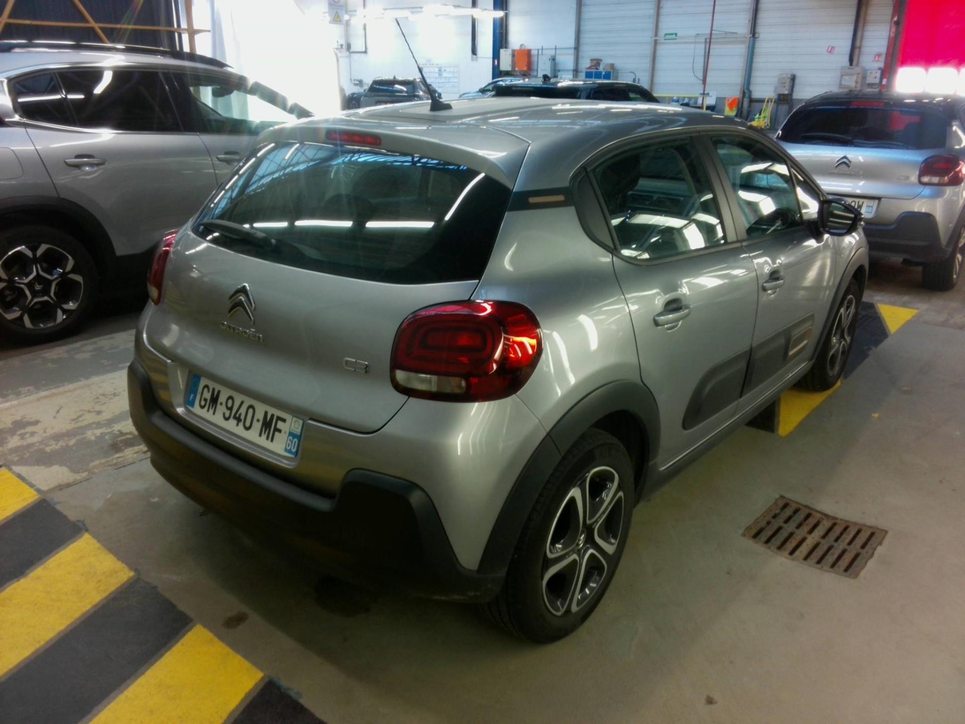 Citroen C3 PureTech 83 S&S BVM5 C-Series 2023