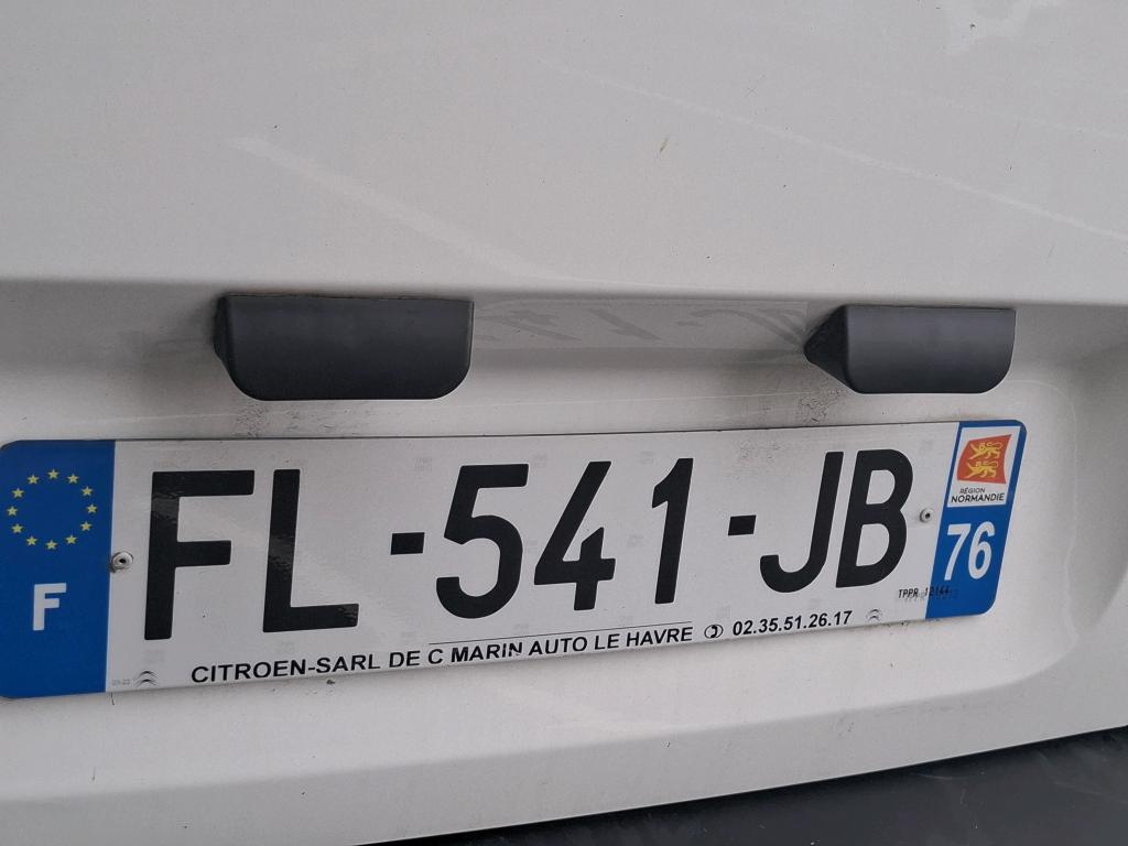 Citroen BERLINGO VAN M 650 BLUEHDI 75 BVM5 CLUB 2019