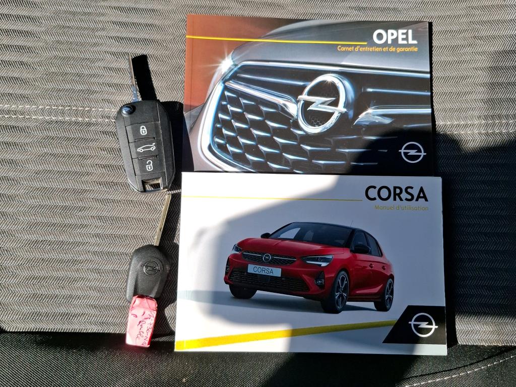 Opel Corsa 1.2 75 ch BVM5 Edition Business 2021