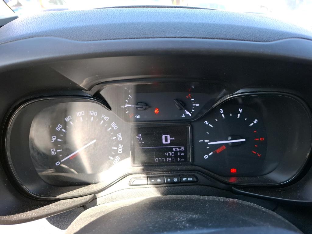 Citroen BERLINGO VAN M 650 BLUEHDI 100 S&S BVM5 CLUB 2020