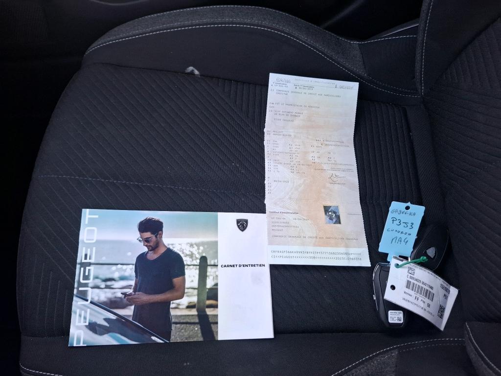 Peugeot 308 BlueHDi 130ch S&S EAT8 Active Pack 2023