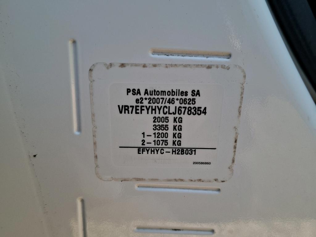 Citroen BERLINGO VAN M 650 BLUEHDI 100 S&S BVM5 CLUB 2020