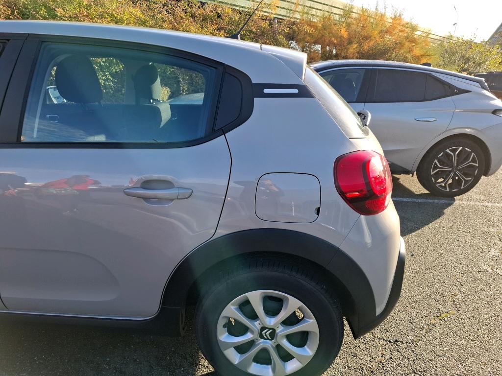 Citroen C3 PureTech 83 ch BVM5 You 2023