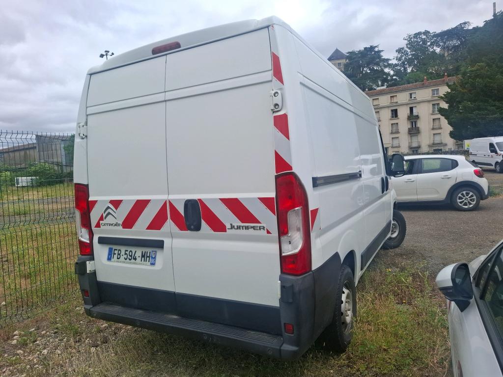 Citroen JUMPER TOLE 35 L2H2  BLUEHDi 130 S&S BVM6 CLUB 2018