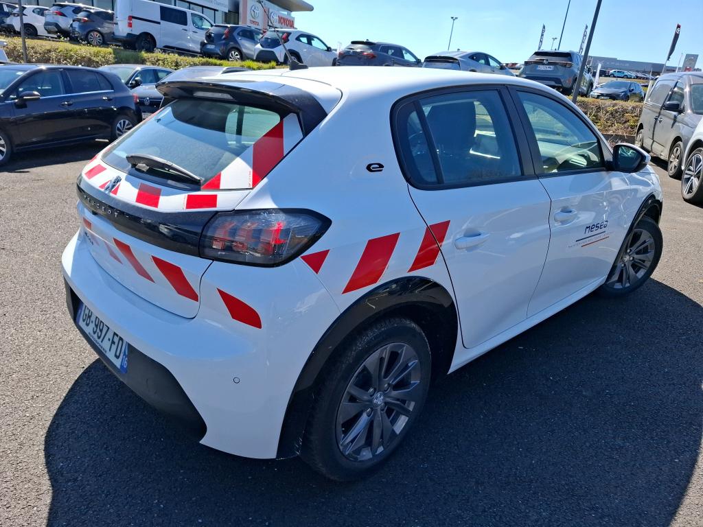 Peugeot 208 ELECTRIQUE 50 KWH 136 ACTIVE BUSINESS R 2021