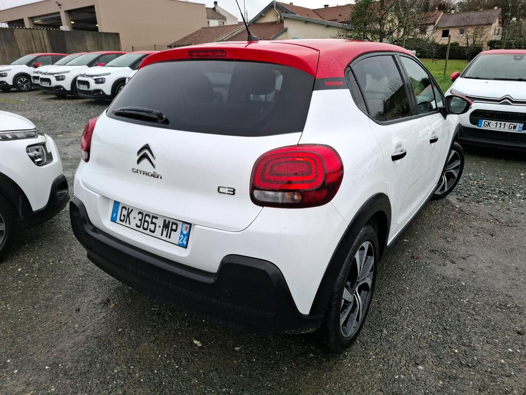 Citroen C3 PureTech 83 S&S BVM5 Shine Pack 2022