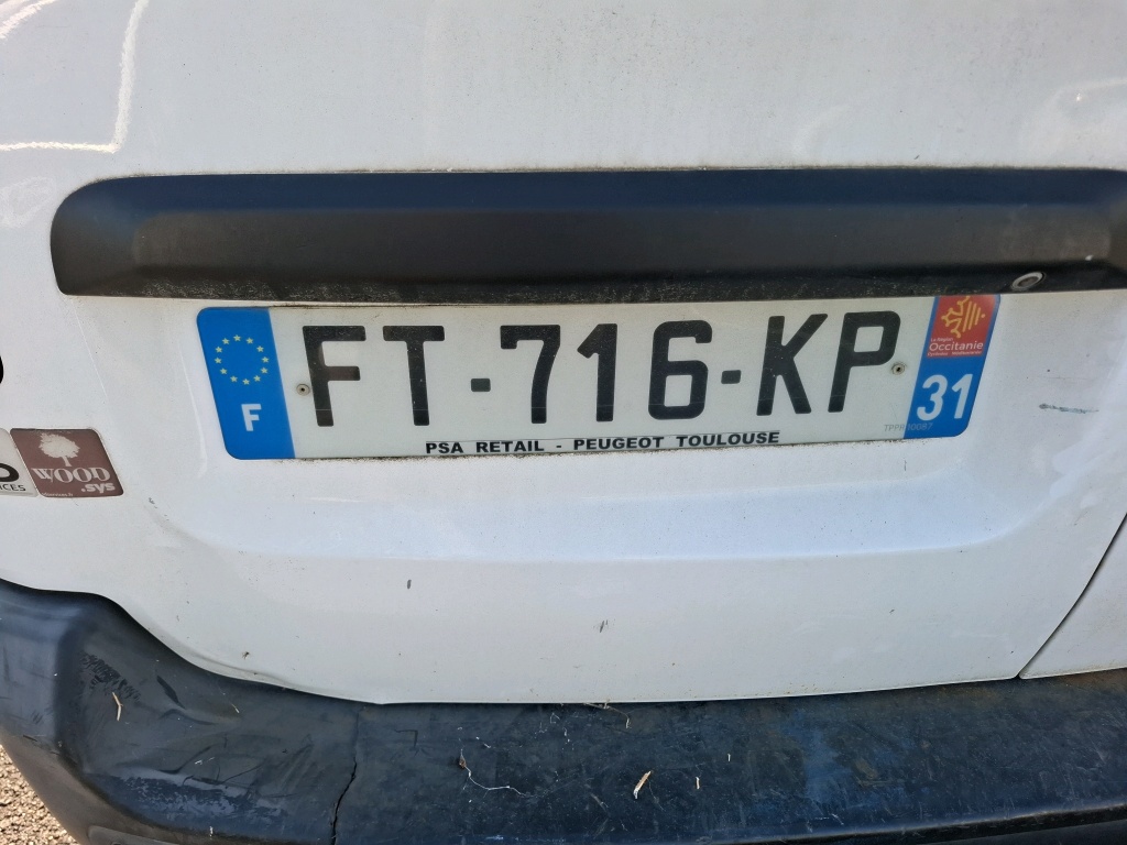 Peugeot EXPERT FGN TOLE STANDARD 2.0 BLUEHDI 120 S&S BVM6 ASPHALT 2020