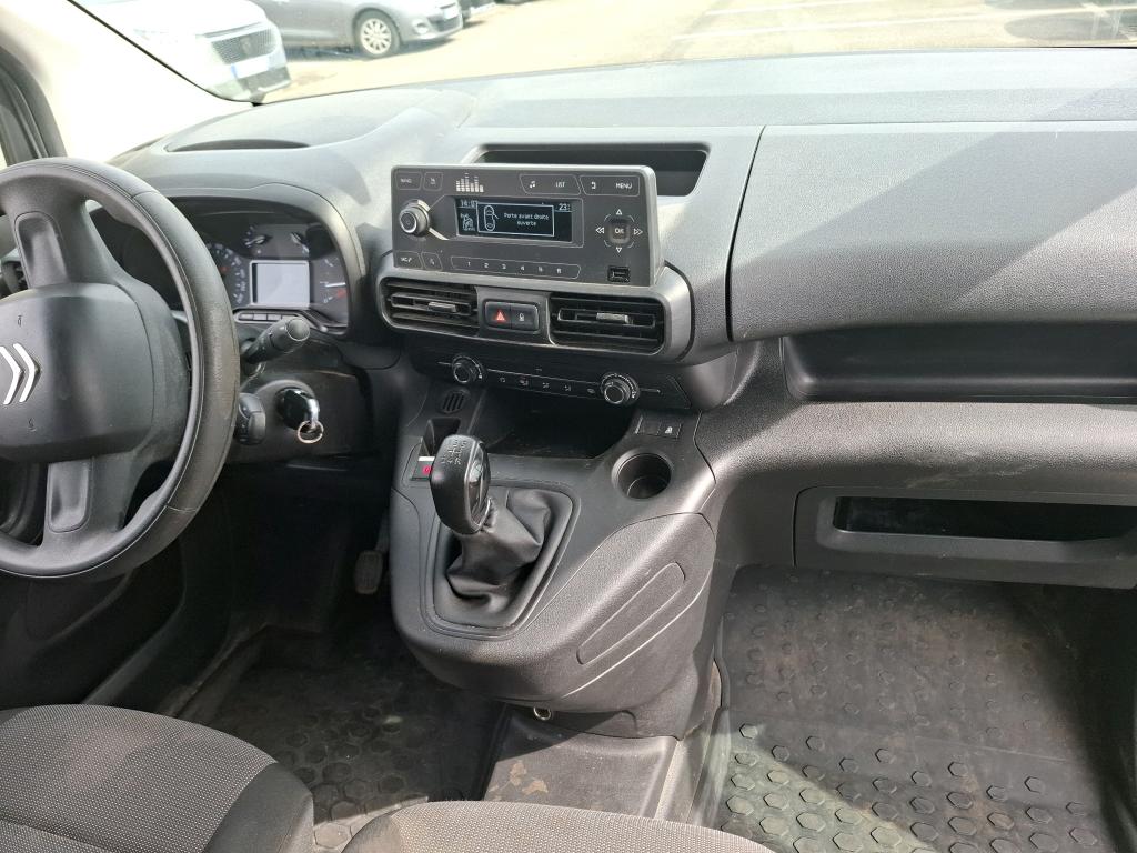 Citroen BERLINGO VAN M 650 BLUEHDI 100 S&S BVM5 CLUB 2020