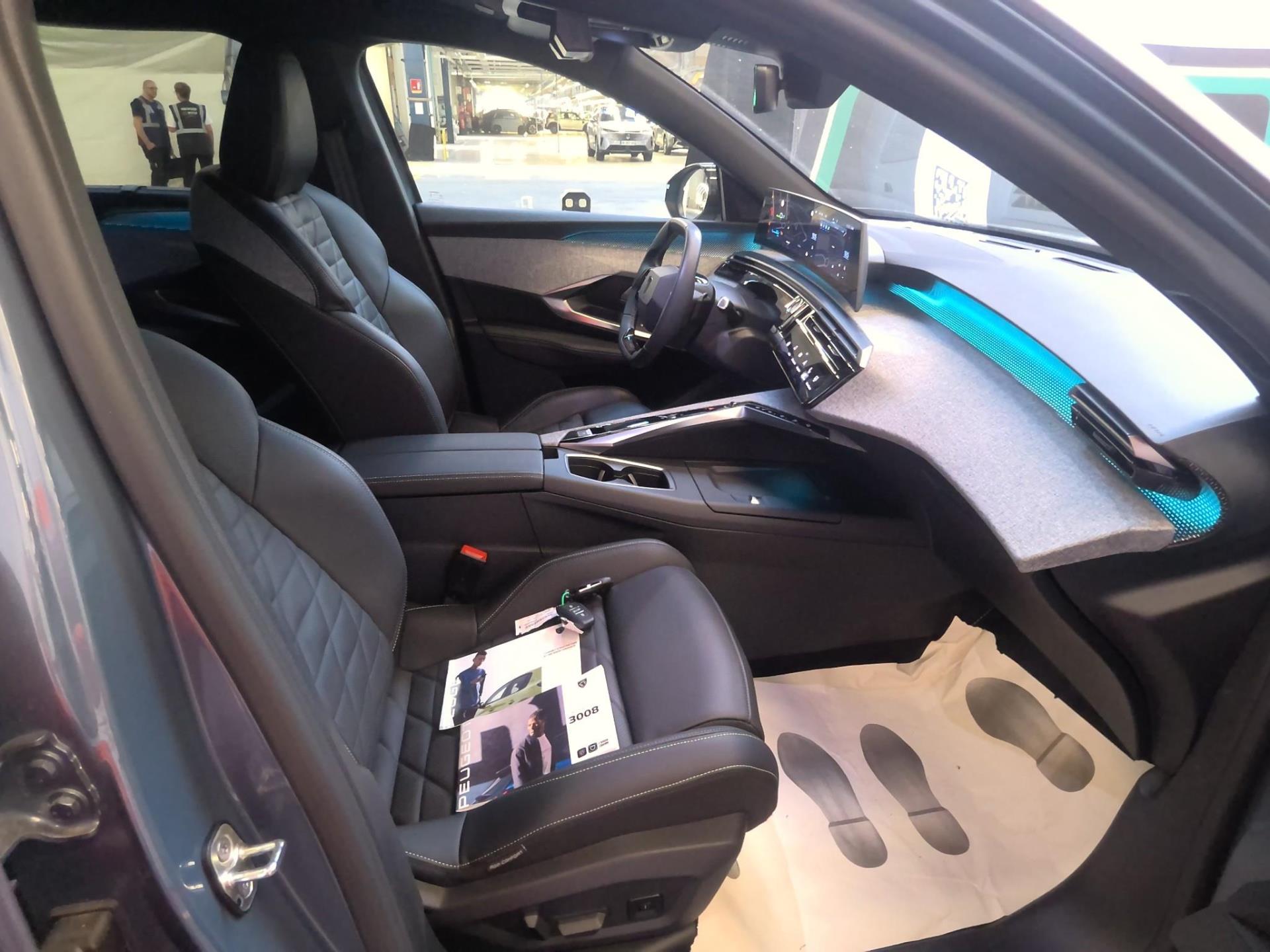 Peugeot 5008 Electrique 210 ch 73 kWh GT 2024