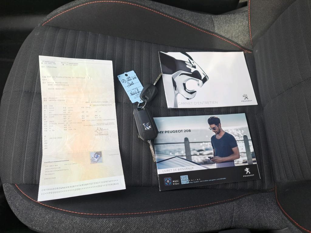 Peugeot 208 BlueHDi 100 S&S BVM6 Active Pack 2021
