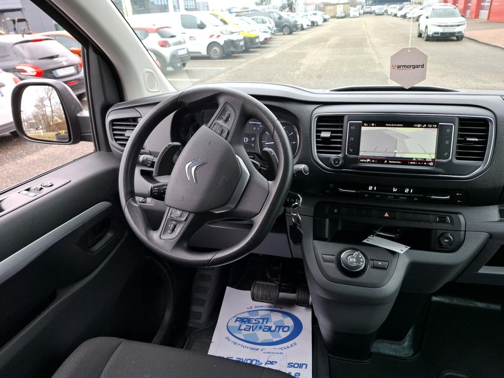 Citroen JUMPY CAB APPROFONDIE M BLUEHDI 145 S&S EAT8 CLUB 2022