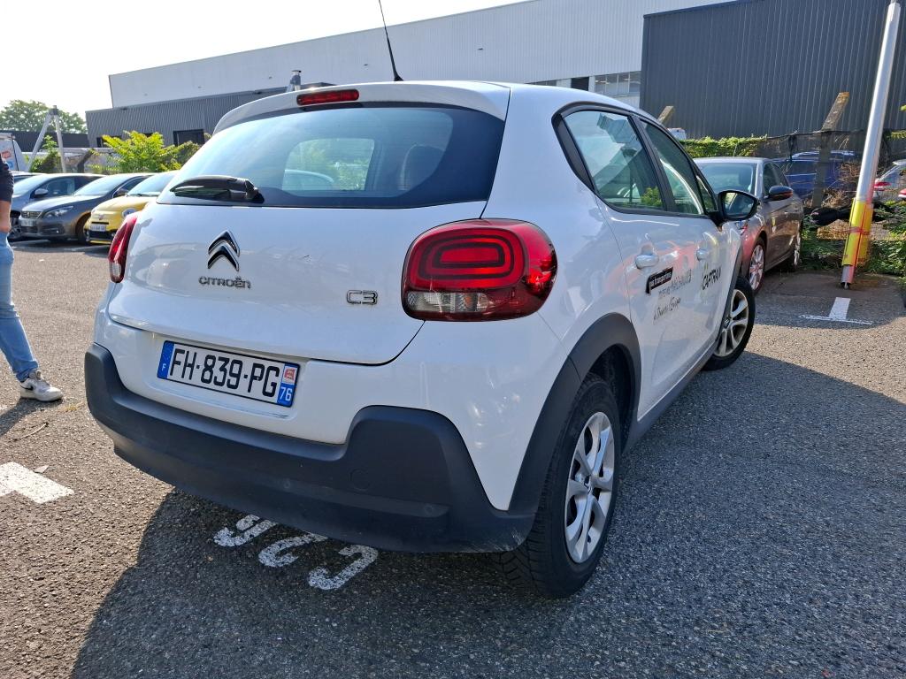 Citroen C3 SOCIETE BLUEHDI 100 S&S BVM FEEL NAV 2019