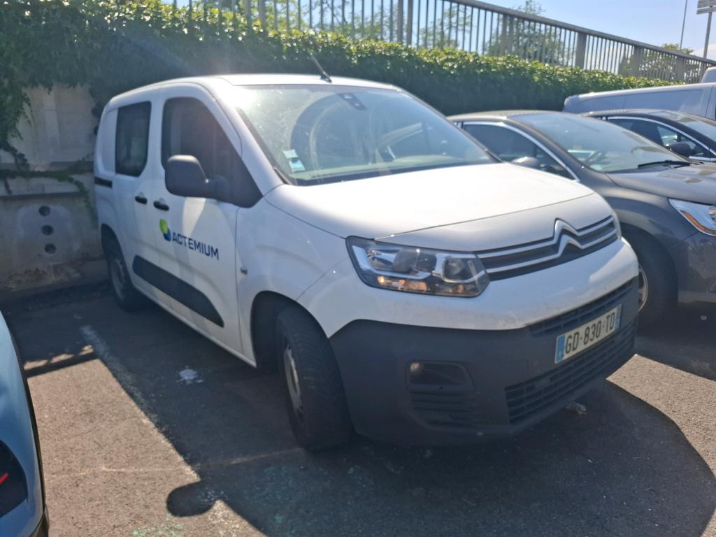 Citroen BERLINGO VAN M 650 BLUEHDI 130 S&S BVM6 CLUB 2021