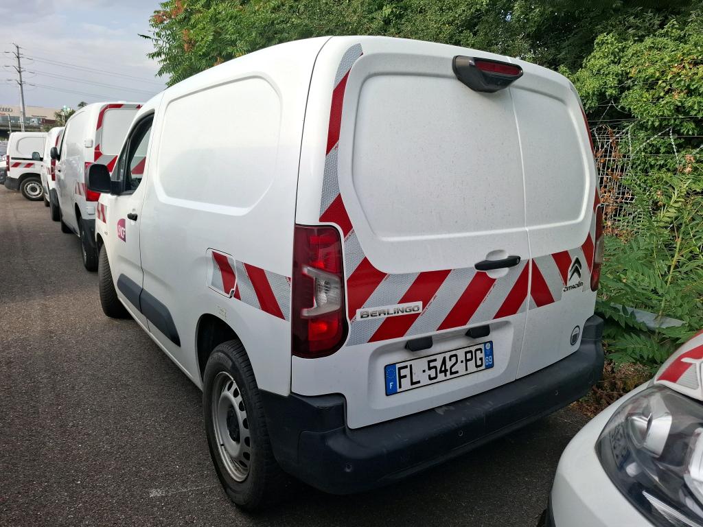 Citroen BERLINGO VAN M 650 BLUEHDI 100 S&S BVM5 CLUB 2019