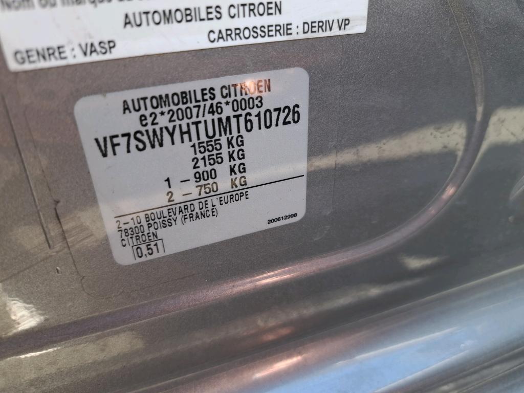 Citroen C3 SOCIETE BLUEHDI 100 S&S BVM6 FEEL NAV 2021