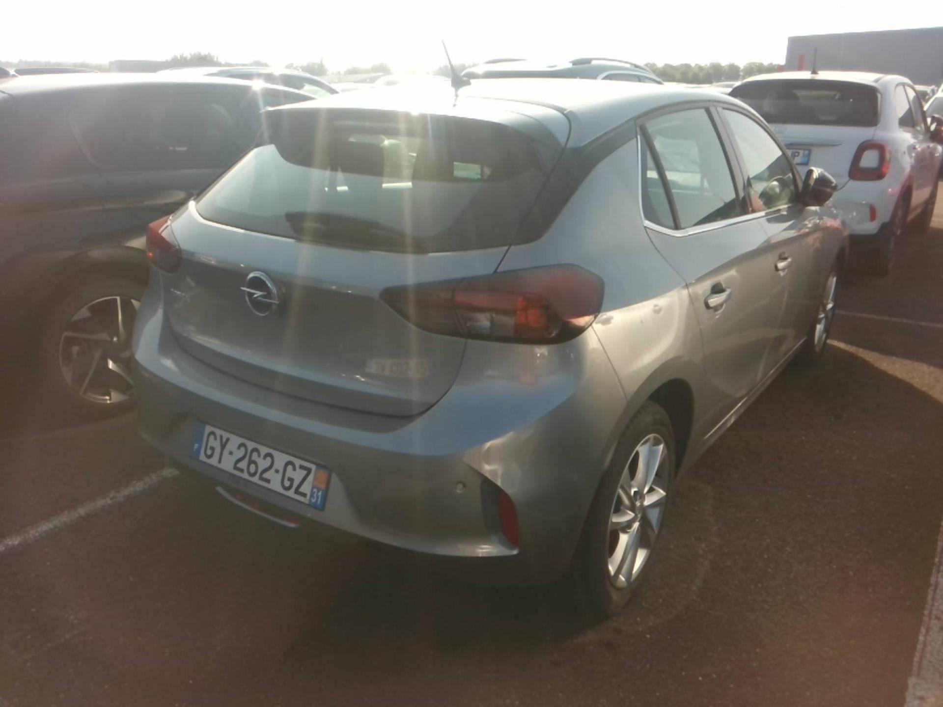 Opel Corsa 1.2 Turbo 100 ch BVM6 Elegance 2021