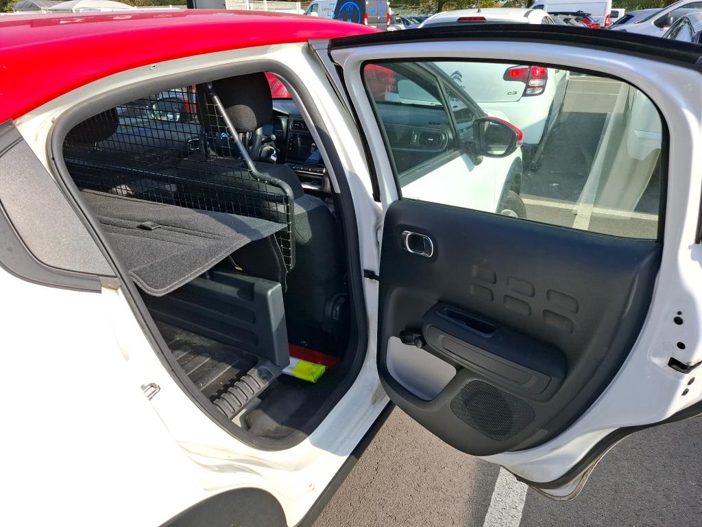 Citroen C3 SOCIETE BLUEHDI 100 S&S BVM6 FEEL BUSINESS R 2022