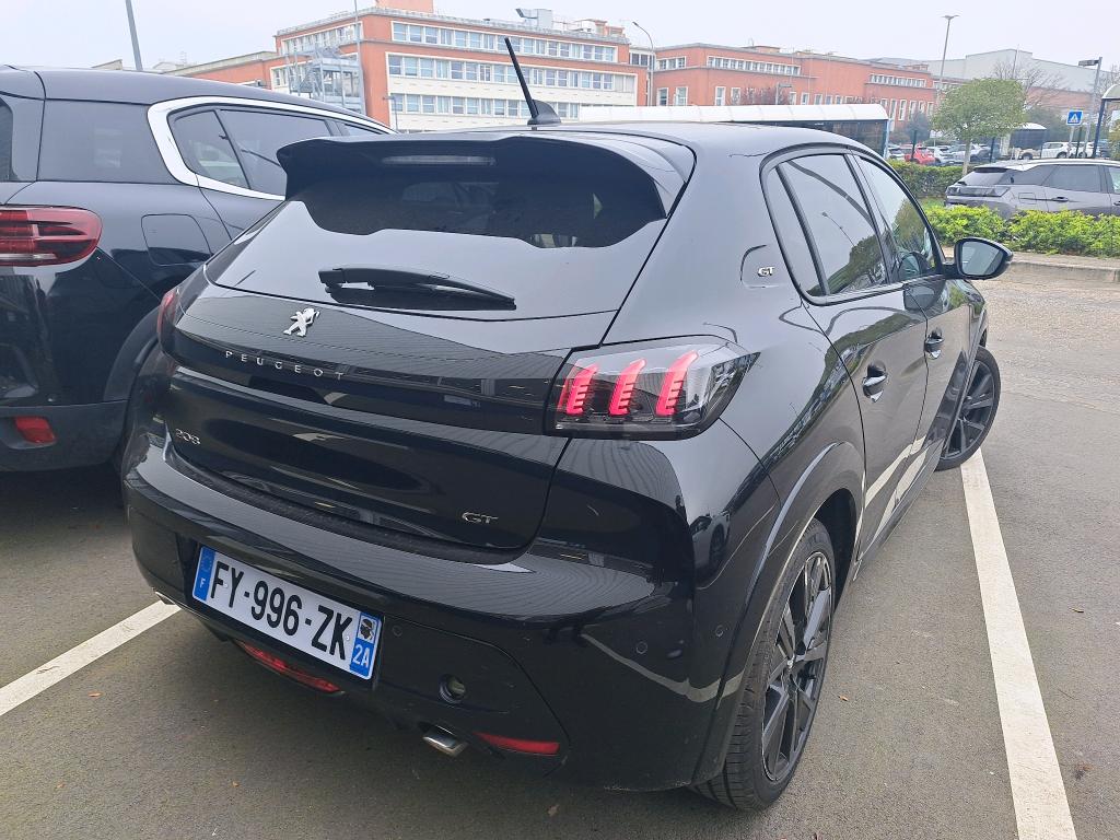 Peugeot 208 PureTech 100 S&S EAT8 GT Pack 2021