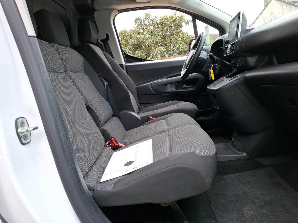 Citroen E-BERLINGO VAN M 800 100 KW (136 CH) BATTERIE 50 KWH DRIVER 2022