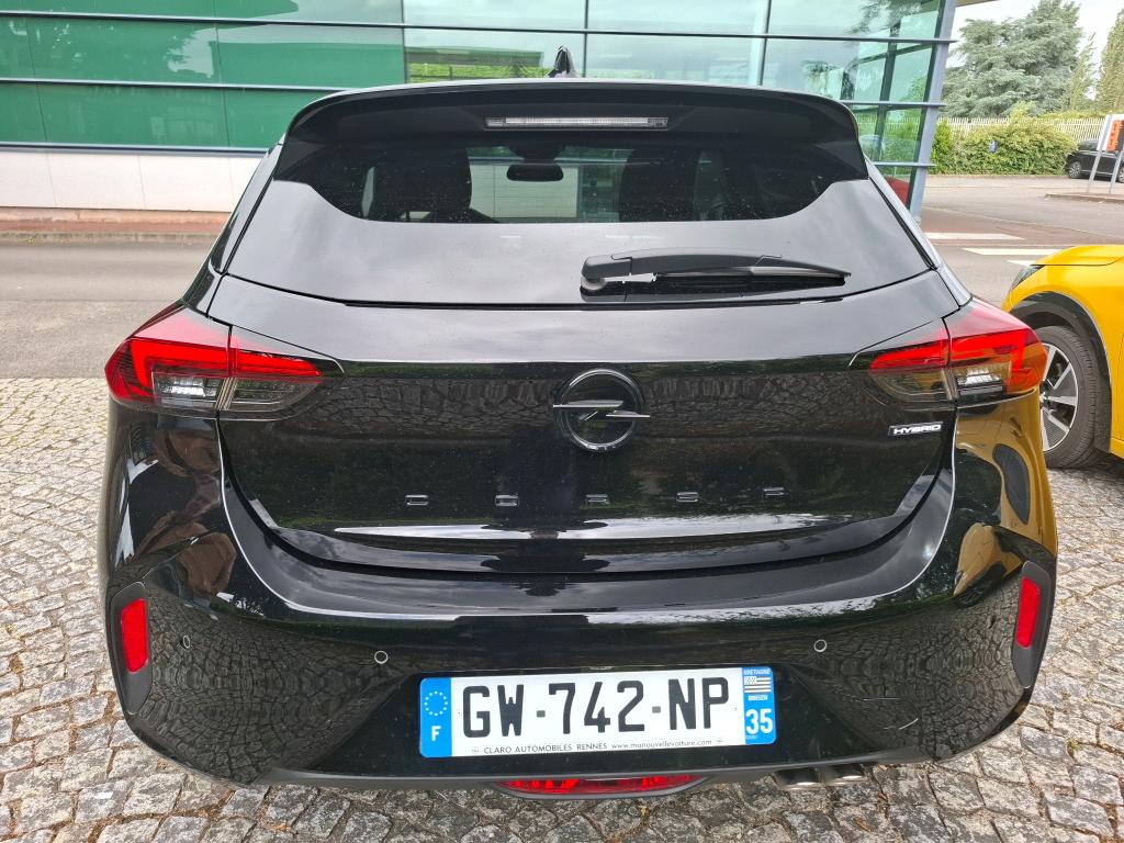 Opel Corsa 1.2 Turbo Hybrid 136 ch e-DCT6 GS 2024