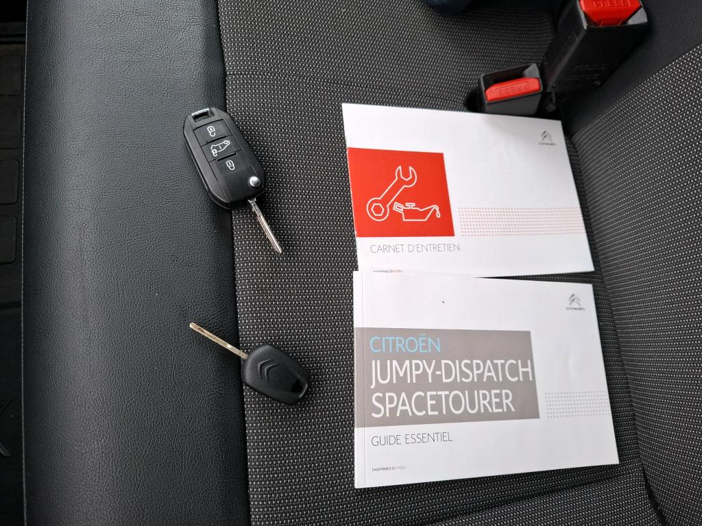 Citroen JUMPY FGN M BLUEHDI 120 S&S BVM6 CLUB 340 NM 2020